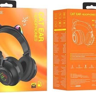Wireless headphones BO18 Cat ear
