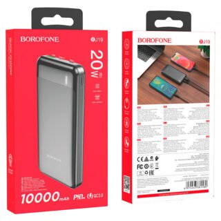 Power bank BJ19 Incredible PD20W+QC3.0 10000mAh