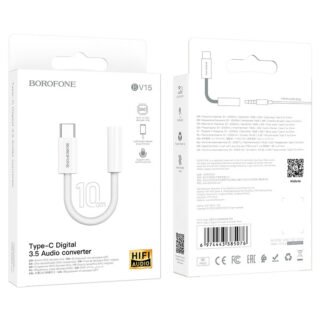 Audio converter USB-C to 3.5mm jack BV15